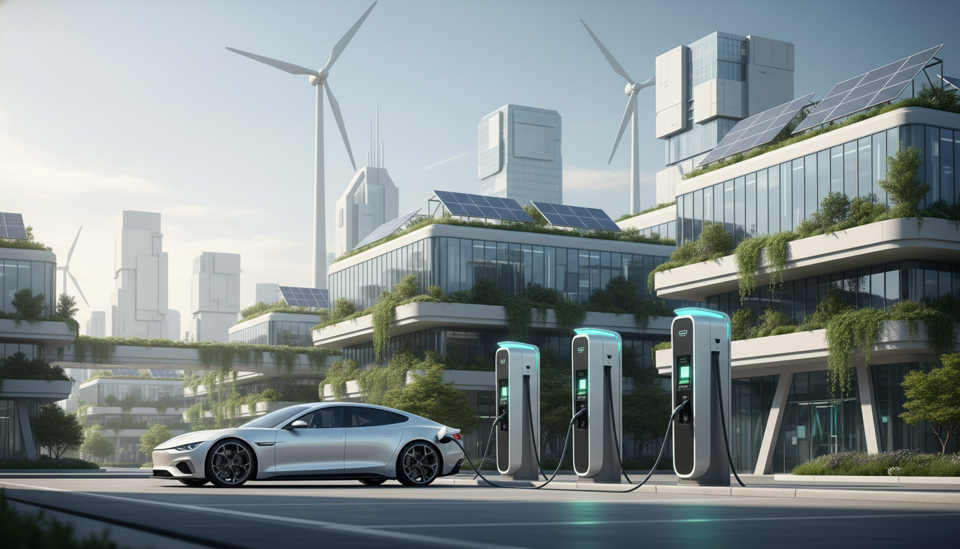 EV Charging and Renewable Energy